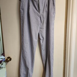 Linea Uomo Men's Dress Pants - White